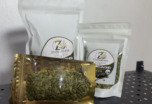 Pumpkin Seeds (Pepitas) - Nutrient-Rich - 1