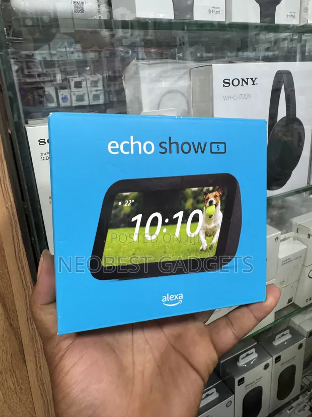 Amazon Echo Show 5 - Brand New - 1