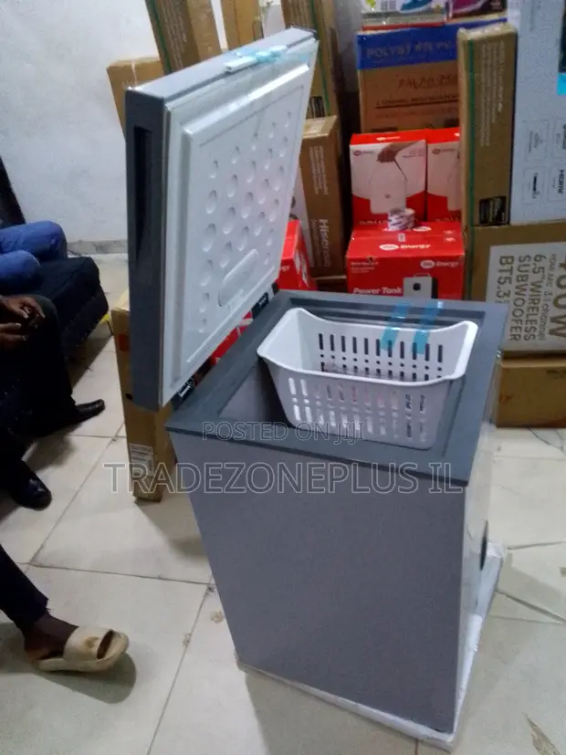 Skyrun BD-90A Chest Freezer - Efficient Freezing - 1