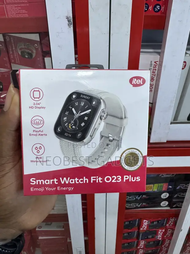 Brand New Itel Fit 023 Plus Smart Watch - 1