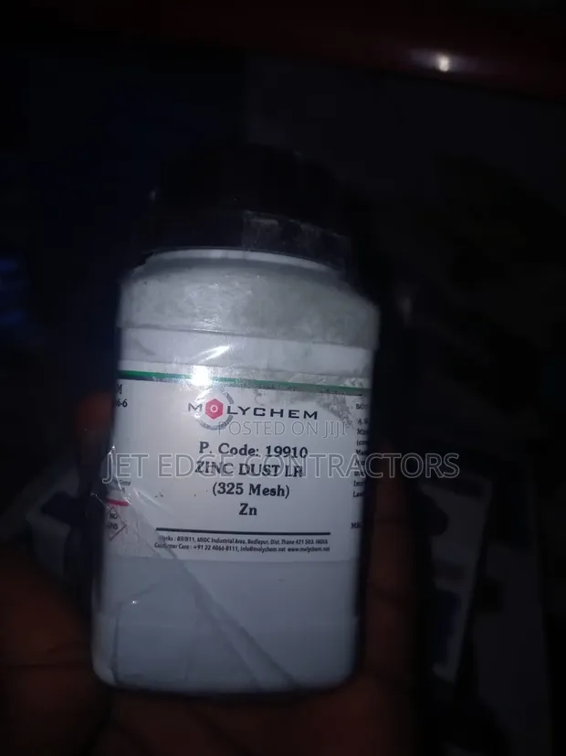500g Zinc Dust - Laboratory Reagent - 1