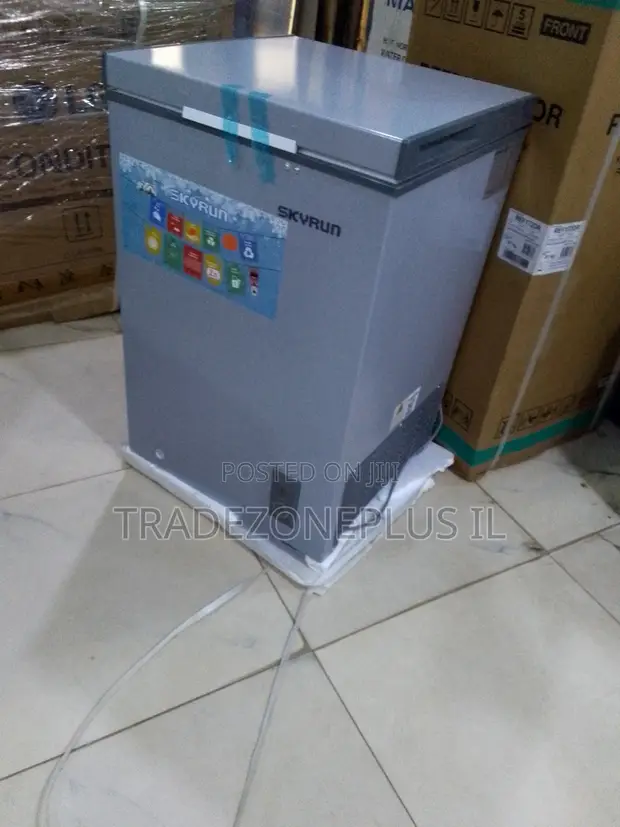 Skyrun BD-90A Chest Freezer - Brand New - 1