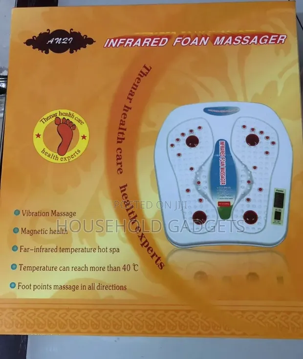 Original Infrared Foot Massager & Spa - 1