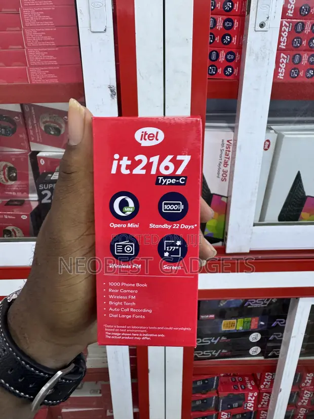 New Itel IT2171 Black - 1