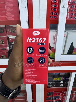 New Itel IT2171 Black
