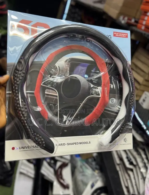 Universal Steering Wheel Cover - New Update - 1