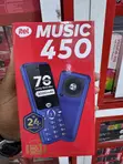 New Itel Muzik 450 Feature Phone - Blue - 4