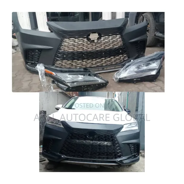 Lexus RX 350 2018 Model Upgrade Bumper - 1