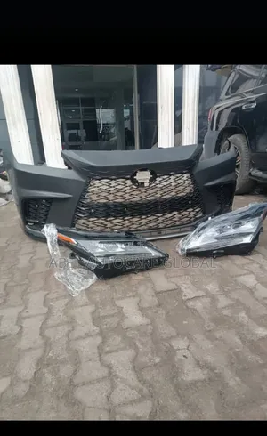 Lexus RX 350 2018 Model Upgrade Bumper