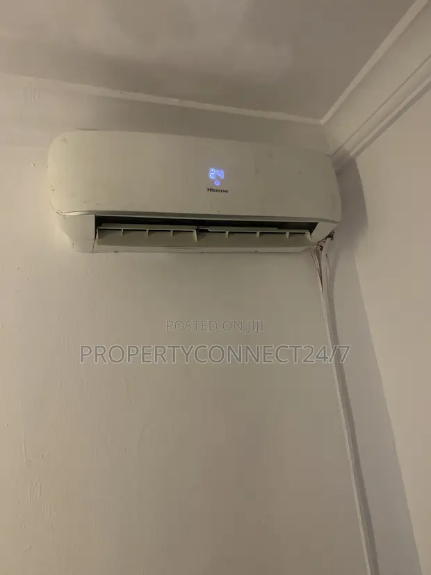 Used 1HP Split System AC with Remote - 1
