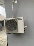 Used 1HP Split System AC with Remote - 3