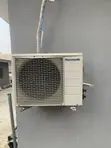 Used 1HP Split System AC with Remote - 4