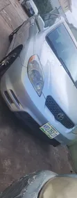 Toyota Matrix 2004 Silver - 1