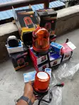 Tushen Haske Mai Juyawa & Karrarwar Juyawa na Motoci Duk - 1