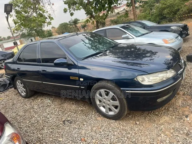 Peugeot 406 2005 Shuɗi - 1