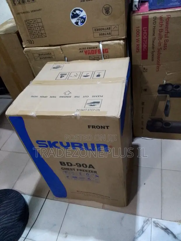 Skyrun BD-90A Chest Freezer - Brand New - 1