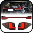 Upgrade Rear Lights for Lexus RX 350 (2016-2019) - 2
