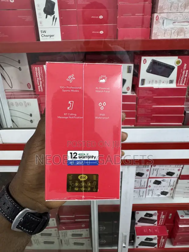 Itel Smart Watch Fit 045 - 1