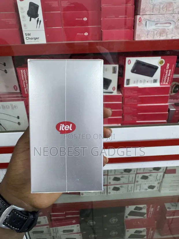Itel Smart Watch Storm Plus - Brand New - 1