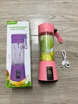 Portable 6-Blade Rechargeable USB Mini Juicer Blender - 2
