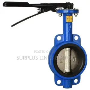 6" Wafer Butterfly Valve