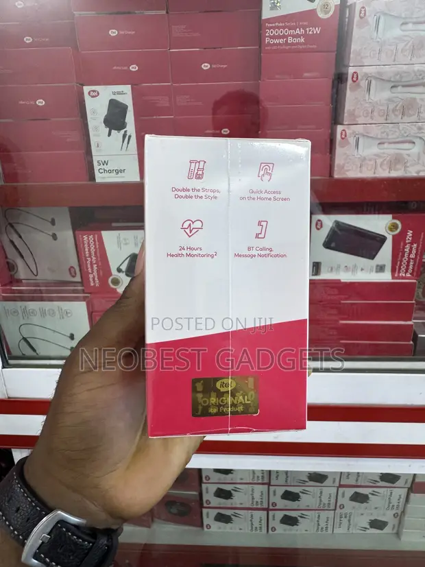 Itel Smart Watch Fit 020 - Brand New - 1