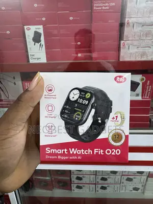 Itel Smart Watch Fit 020 - Brand New