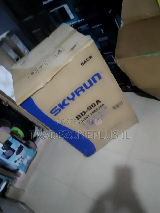 Skyrun BD-90A Chest Freezer - Brand New - 1