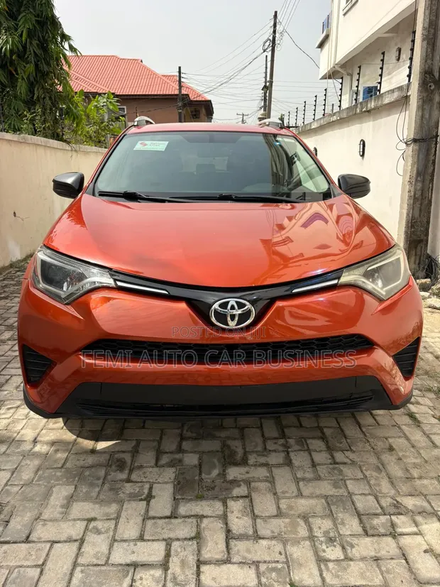 Toyota RAV4 2016 Tokunbo - 1