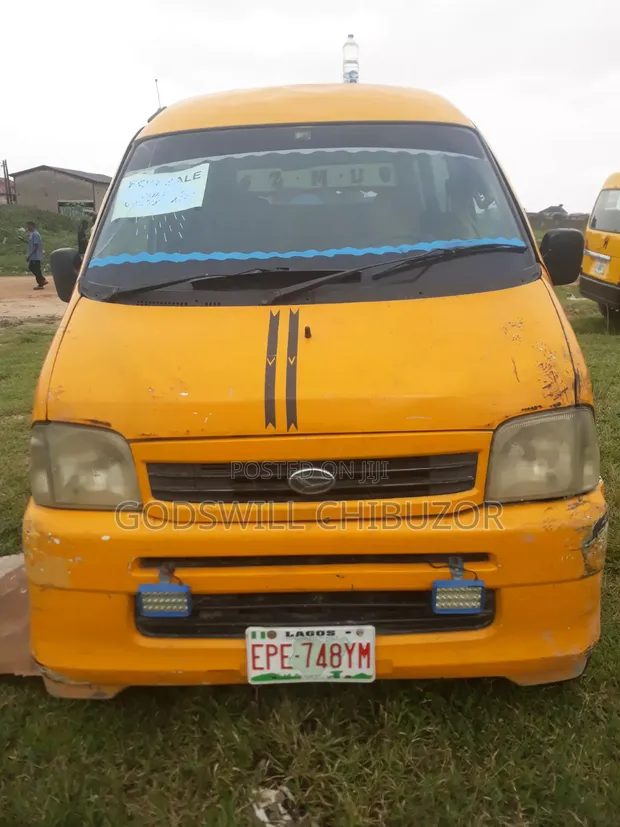 Daihatsu Hijet 2008 Yellow - 1