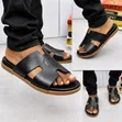 Original Hermes Leather Slippers - Mazan Ji Girman 42 - 1