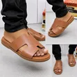 Original Hermes Leather Slippers - Mazan Ji Girman 42 - 2