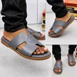 Original Hermes Leather Slippers - Mazan Ji Girman 42 - 3