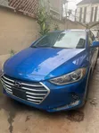 Hyundai Elantra SE 2018 Blue - 1