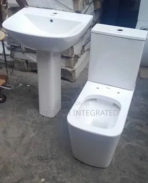 Ideal Executive Dual Flush Toilet Set - Sabon Abu