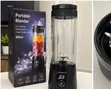 10-Blade Rechargeable Portable Blender 600ml - USB - 1