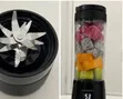 10-Blade Rechargeable Portable Blender 600ml - USB - 2