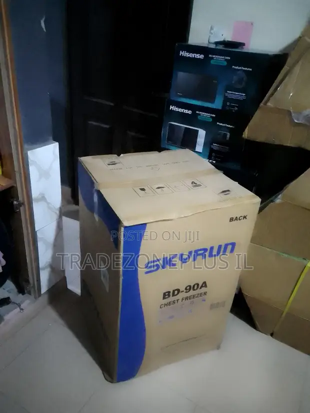 Skyrun BD-90A Chest Freezer - Brand New - 1