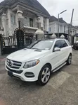 Mercedes-Benz GLE 350 2016 White - 1