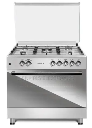 Brand New Maxi 5-Burner Gas Cooker (60x90cm)