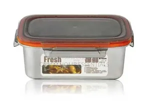 3-in-1 Stainless Steel Food Storage Container Set (850ml/1.1L/2.5L)
