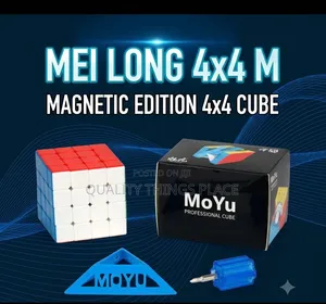 4x4 Magnetic Rubik's Cube