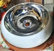 Adams Oval Ceramic Countertop Wash Hand Basin - 1