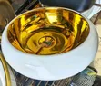 Adams Oval Ceramic Countertop Wash Hand Basin - 2