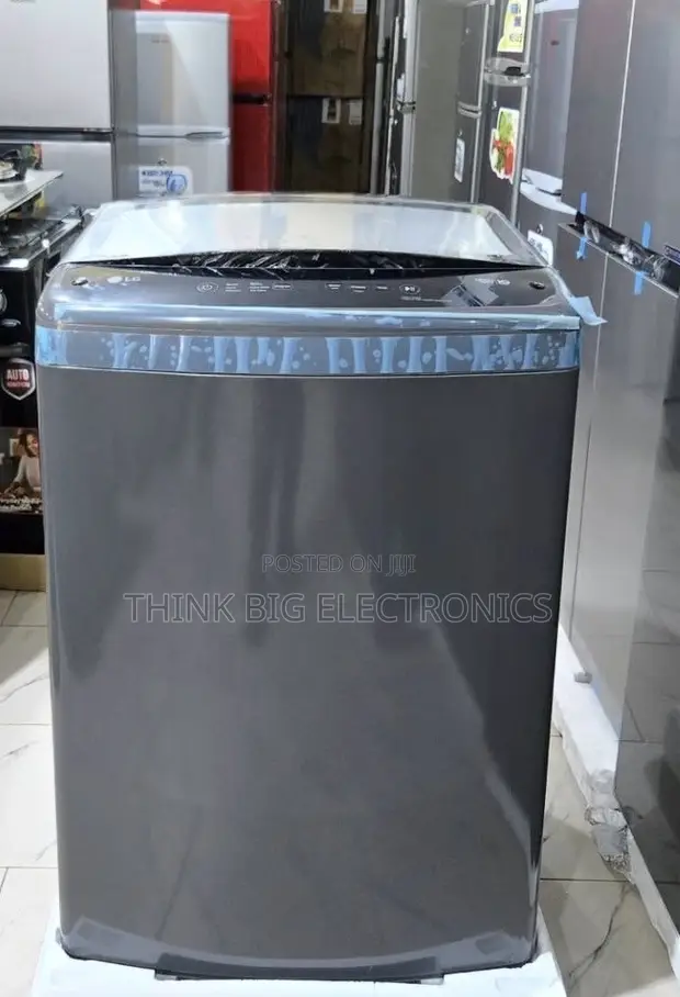 LG 19kg Smart Inverter Top-Load Washing Machine - 1