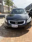 Honda Accord 2008 Black - 1