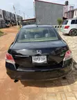 Honda Accord 2008 Black - 4