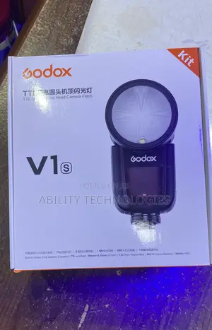 Godox V1 Speedlight for Sony & Canon