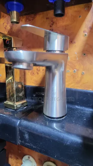 Brand New Ideal Steel Basin Taps (1 Handle)
