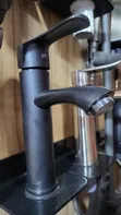 Brand New Ideal Steel Basin Taps (1 Handle) - 2